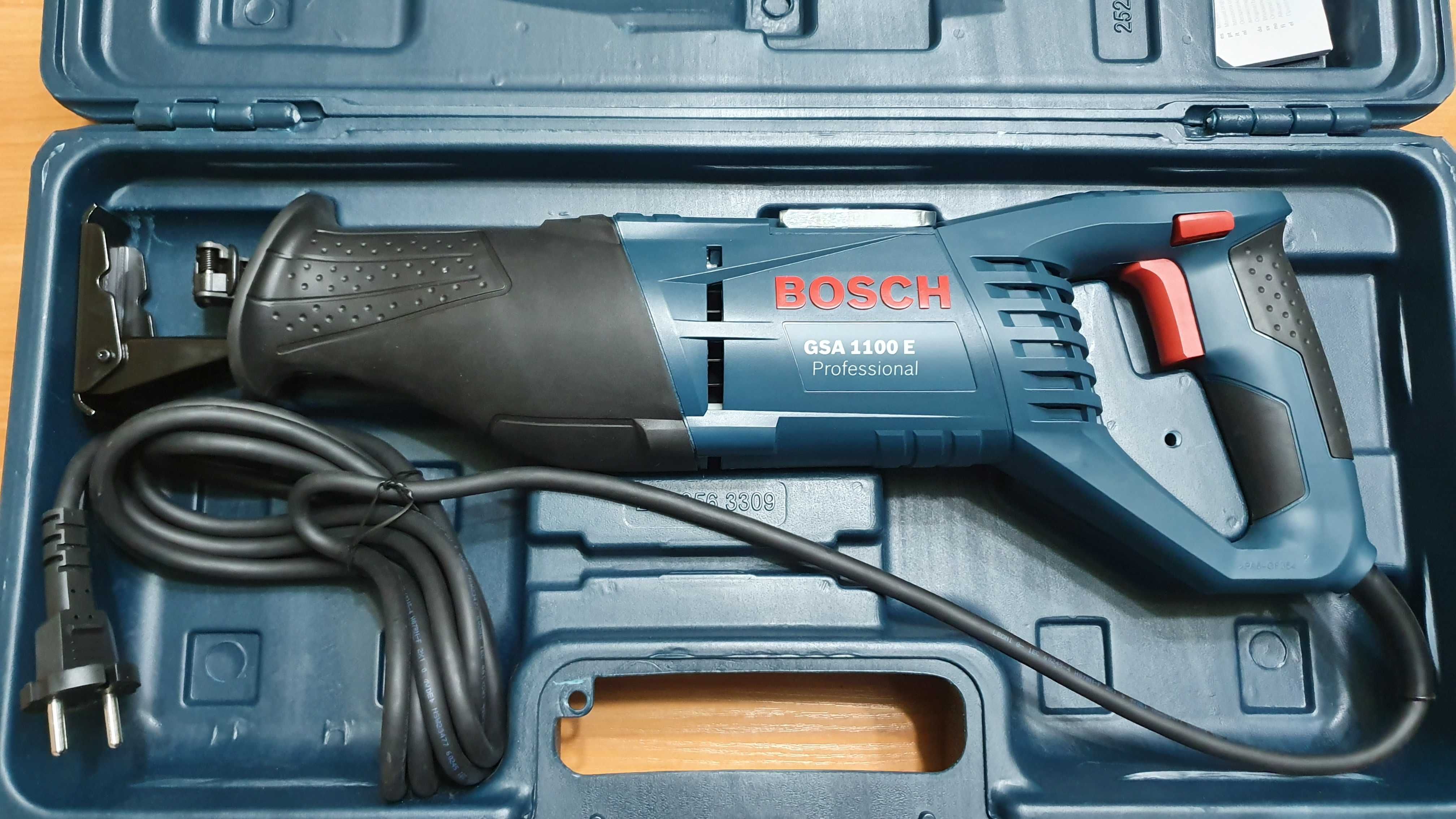 Сабельная пила Bosch GSA 1100 E новый оригинальный