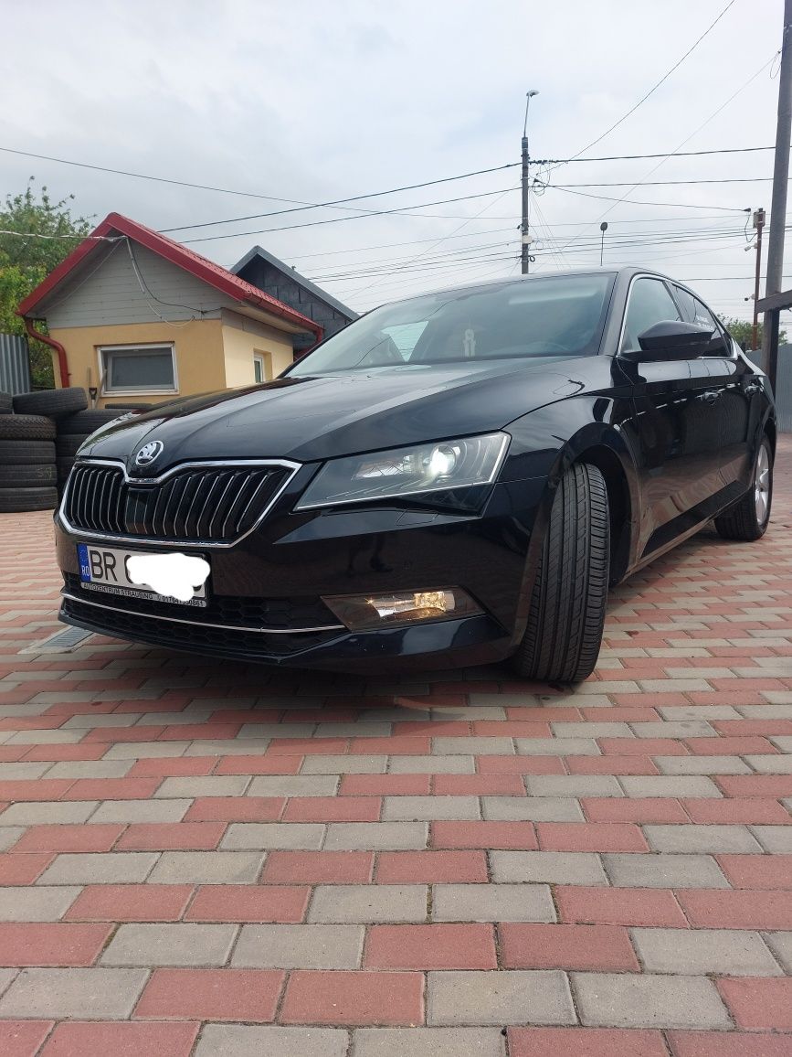 Proprietar vand Skoda Suberb 3