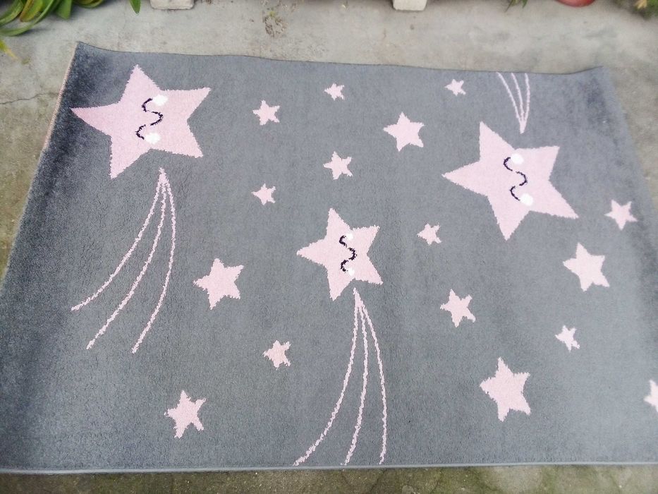 Детско килимче color pink