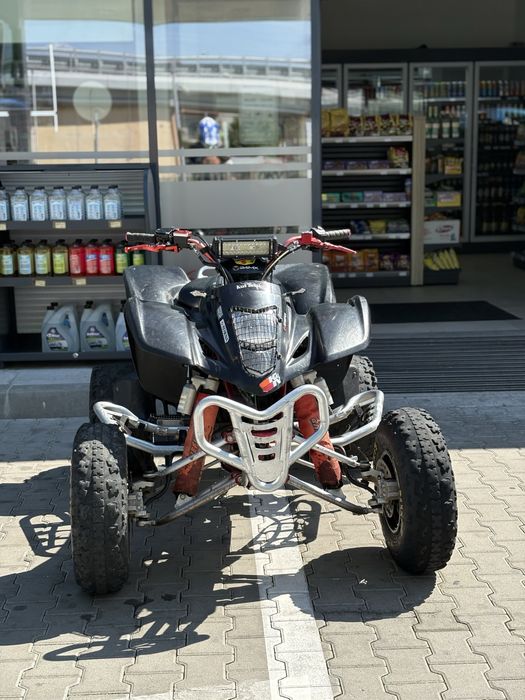 suzuki ltz 400 *Motor Refacut*