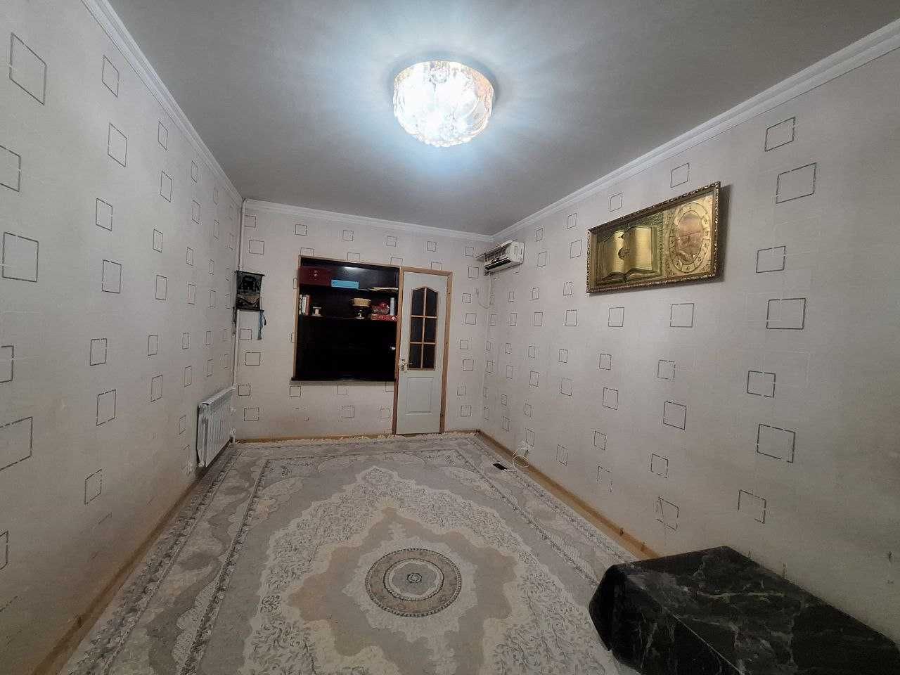 2 хонали квартира сотилади Чилонзор Алгоритм 63м2 евроремонт