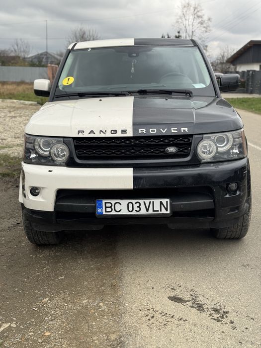 Range rover sport HSE avariat usor