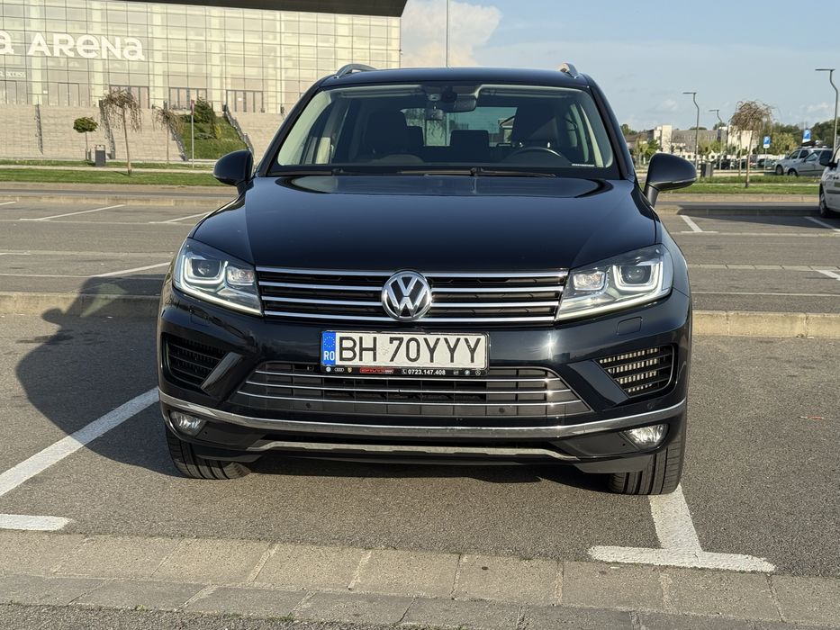 Vand / schimb Toaureg 3.0 2018 120.000+km