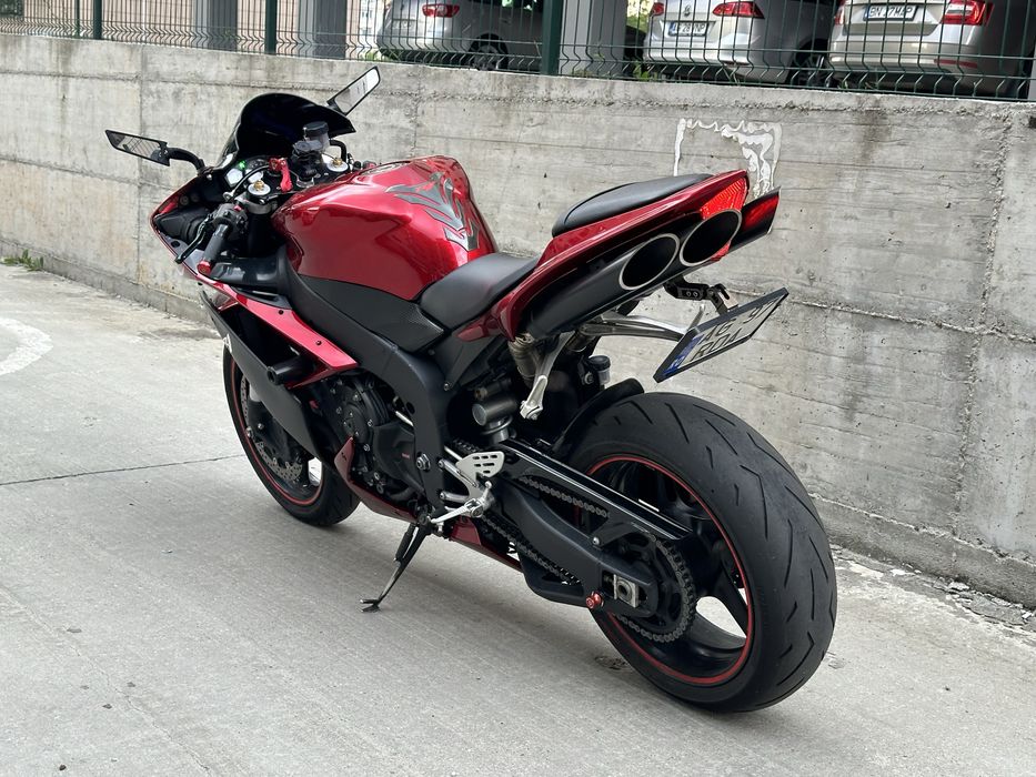 Yamaha R1 2007 RN19