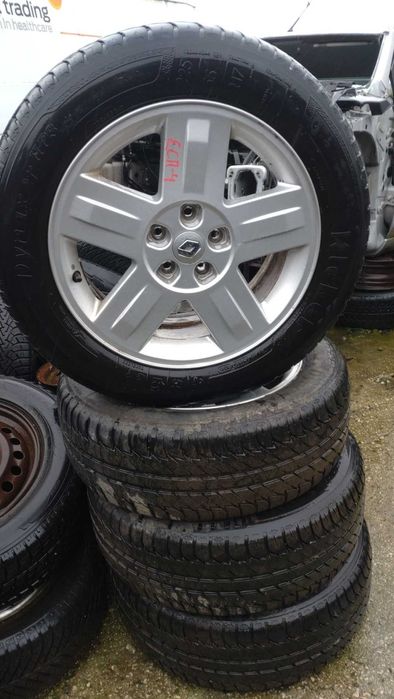 4 гуми с джанти 225 65 17 Renault Espace IV