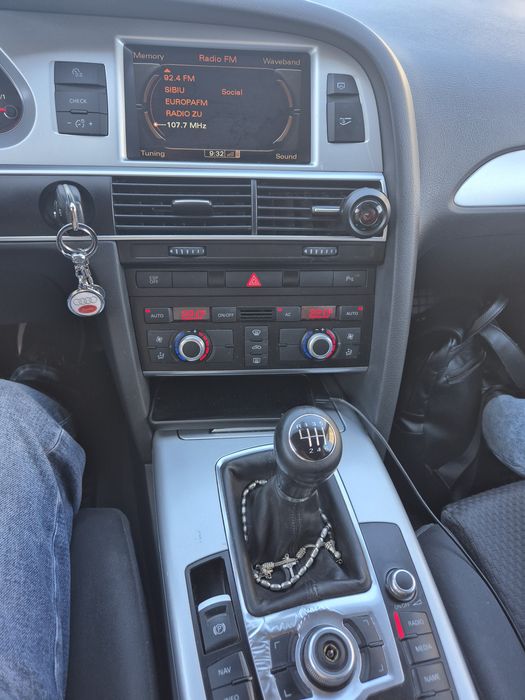 Audi A6 c6 facelift