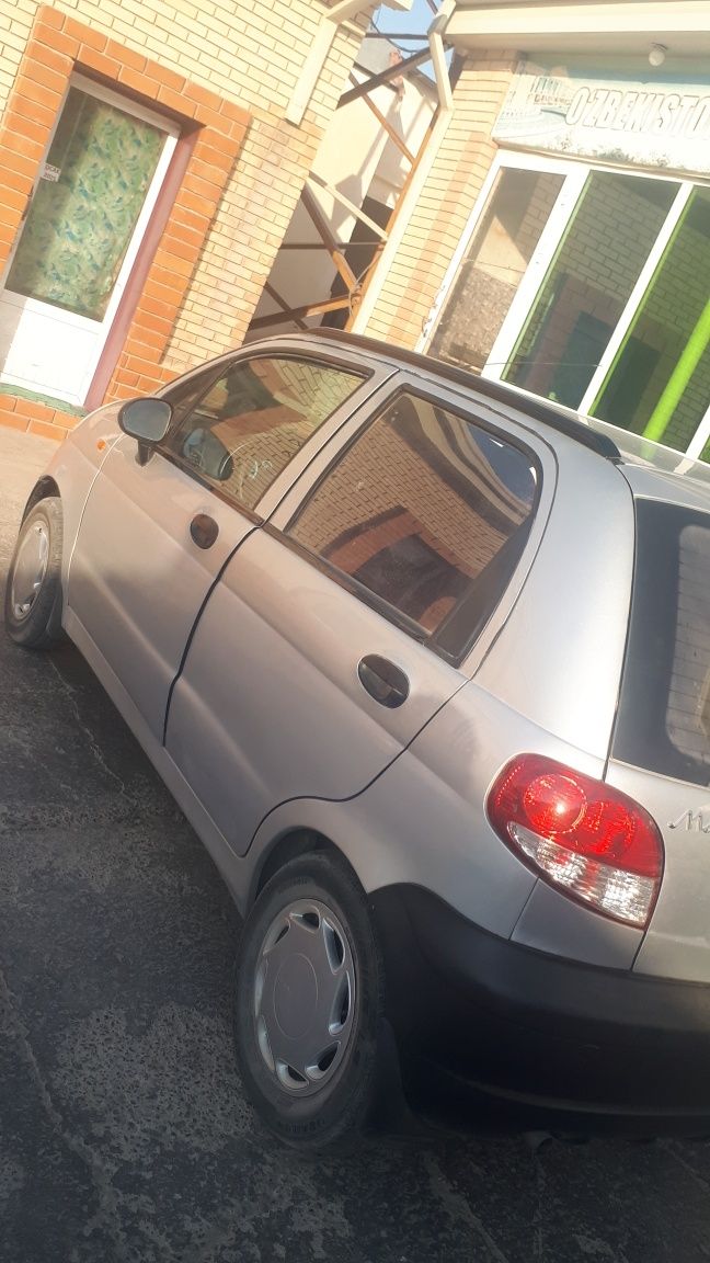 matiz. 2012 mato'r xolati yaxshi