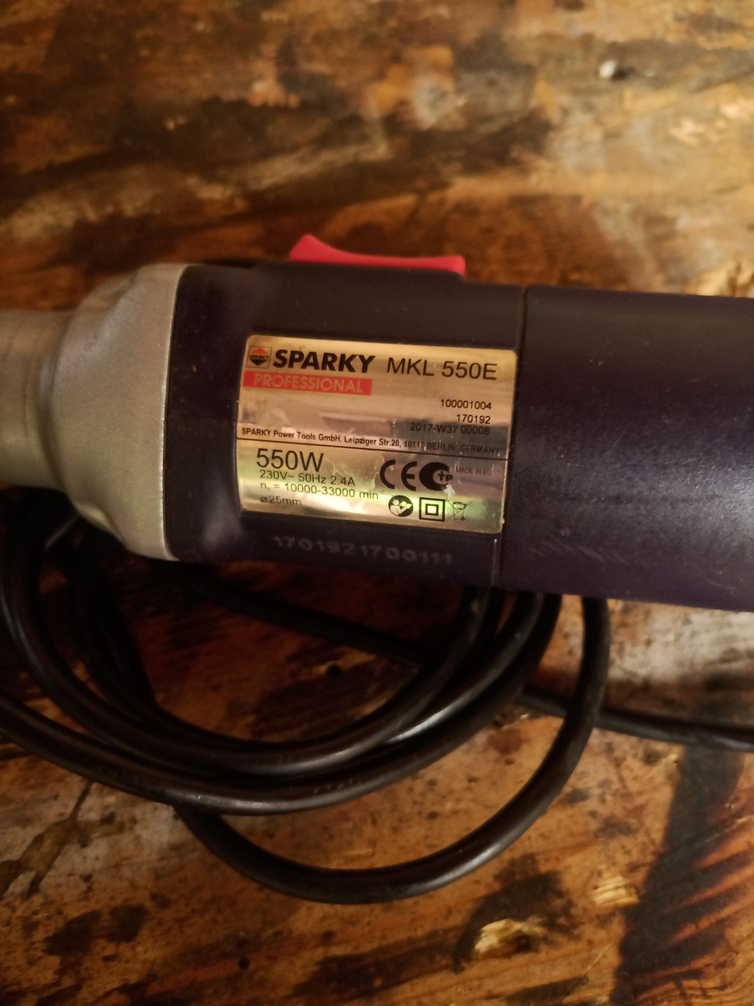 Прав шлайф Sparky professional