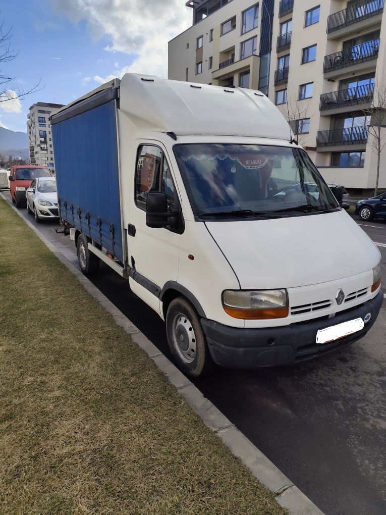 Transport marfa cu autoutilitară de 3,5t