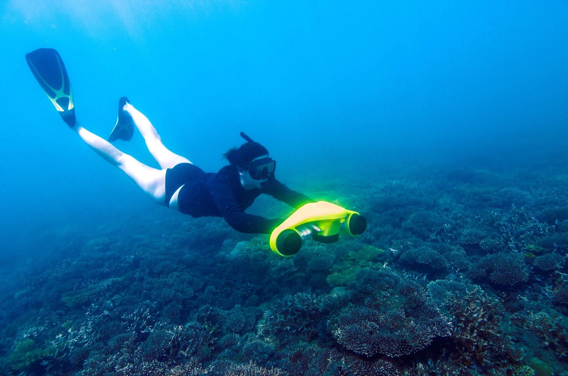 Подводен скутер / джет за гмуркане и плуване (Aqua Jet )