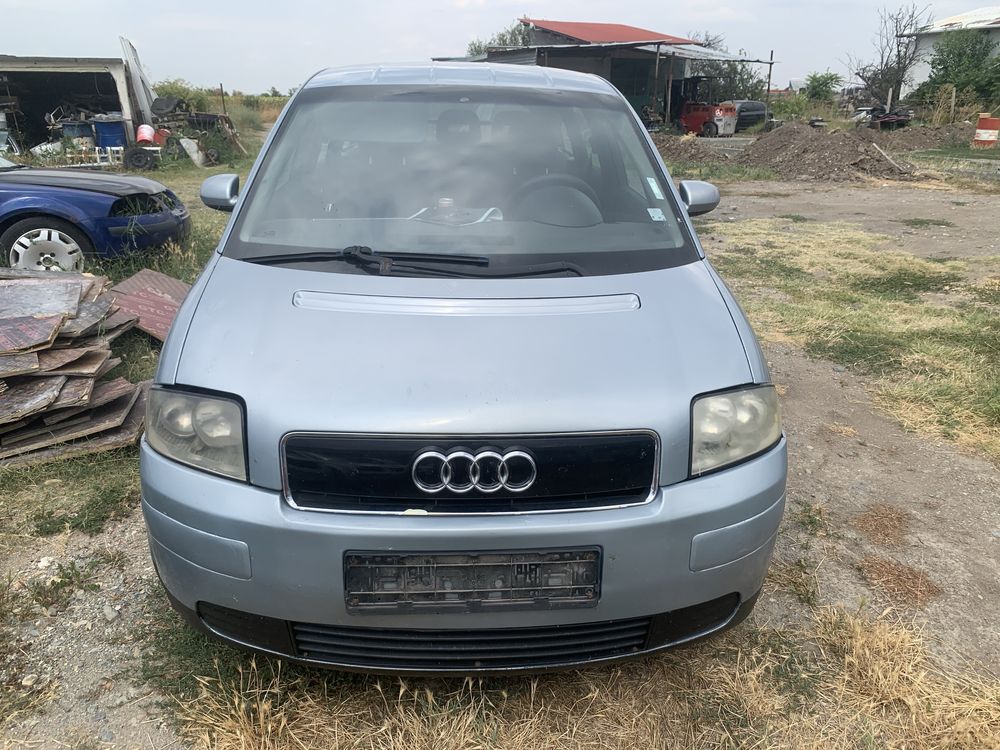 Audi A2 1,4 на части