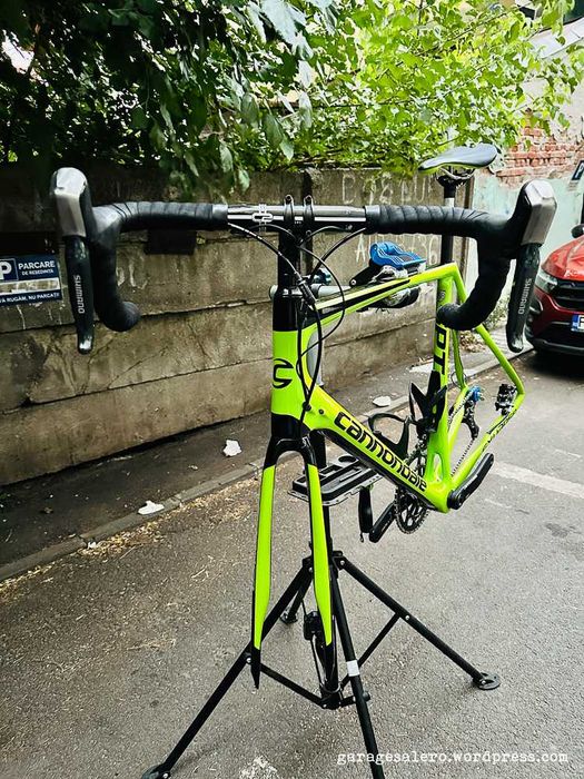 Cannondale Synapse Carbon Disc + Shimano Ultegra Di2 groupset