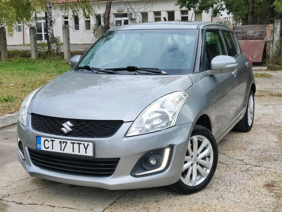 Suzuki Swift-1.2 VVT-I,Trapă-incalzire scaune-Climă-keylees-senzori