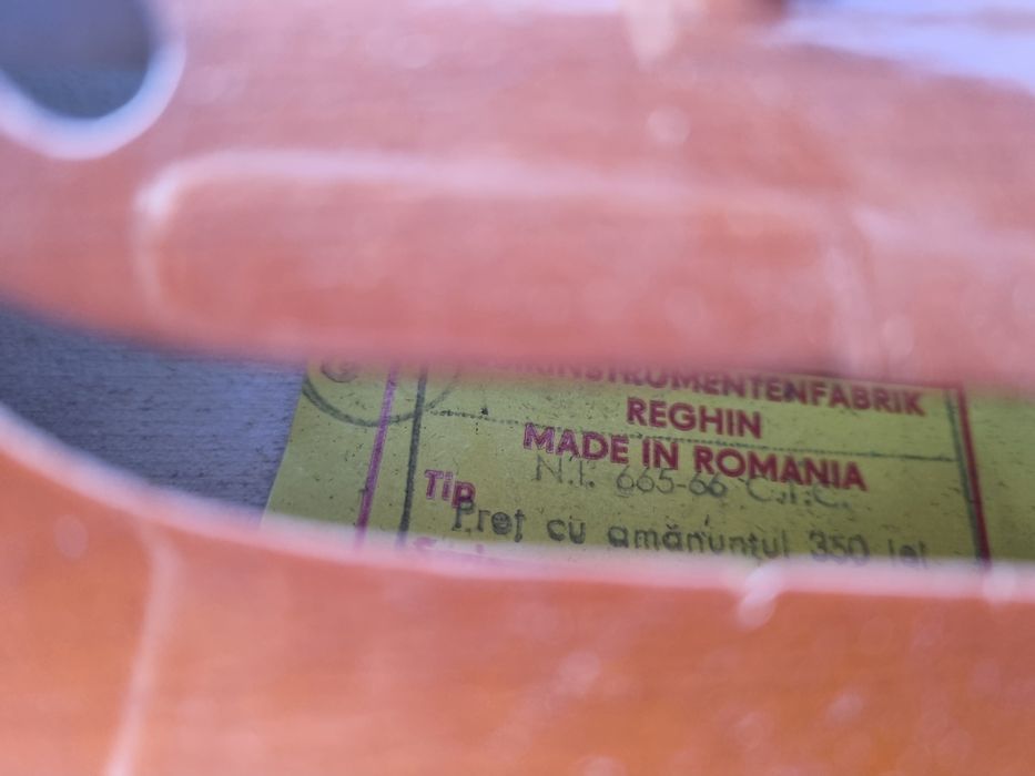 Vând vioara Reghin