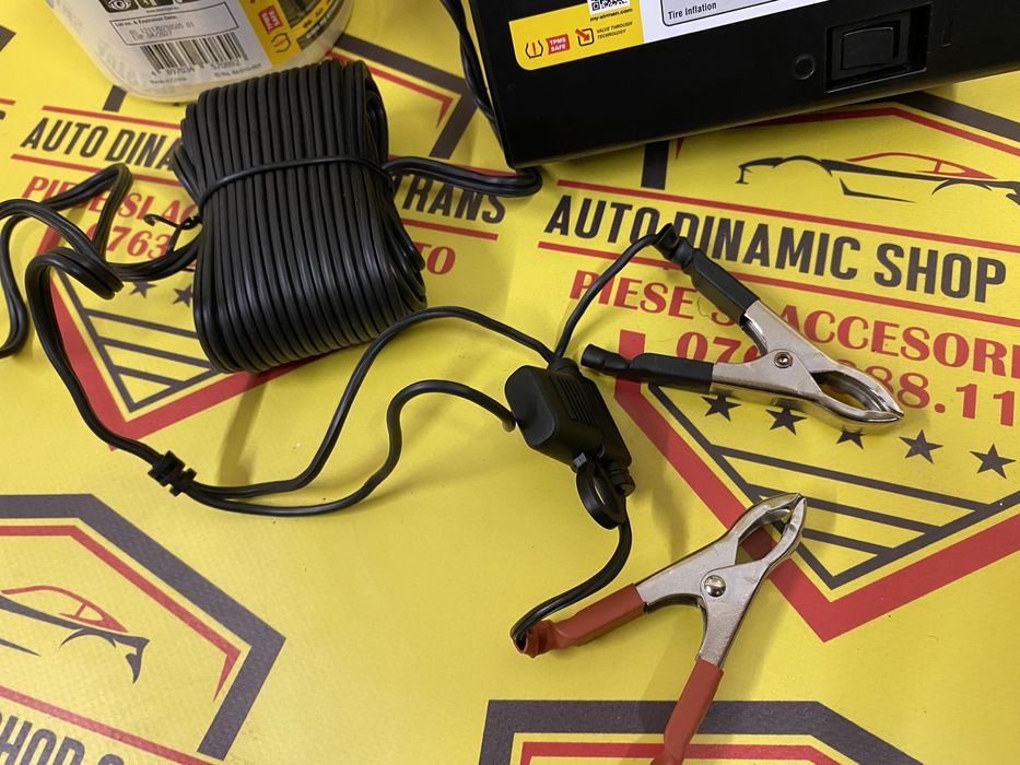 Compresor auto umflat airman kit pana 240w autoutilitare dube suv