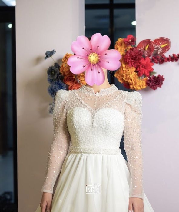 Новое свадебное платье