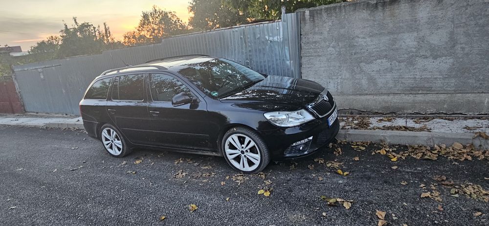Skoda Octavia II vrs