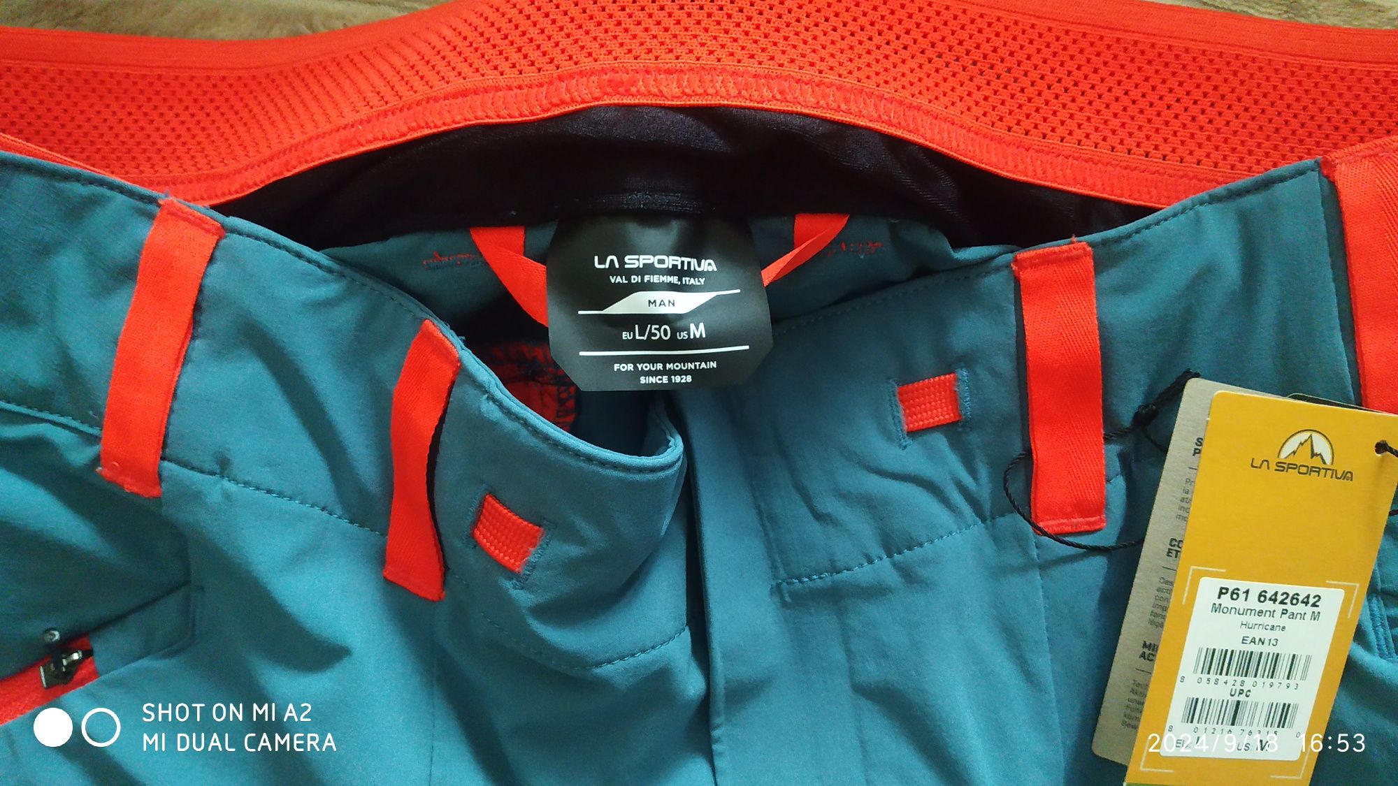 La Sportiva Monument Hurricane XL