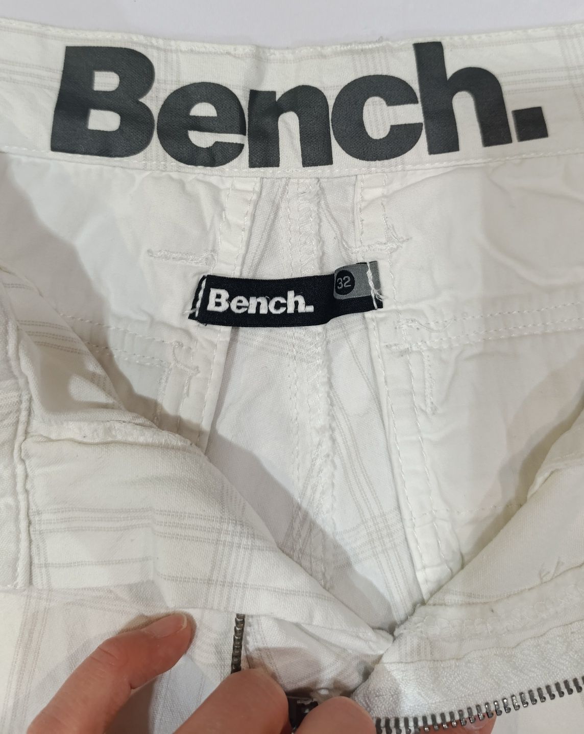 Мъжки дънкови панталонки Bench.