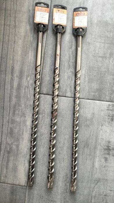 Vând 3 Burghie SDS Max