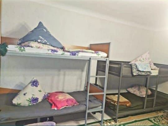 Сдается хостел 30000 за койку место.