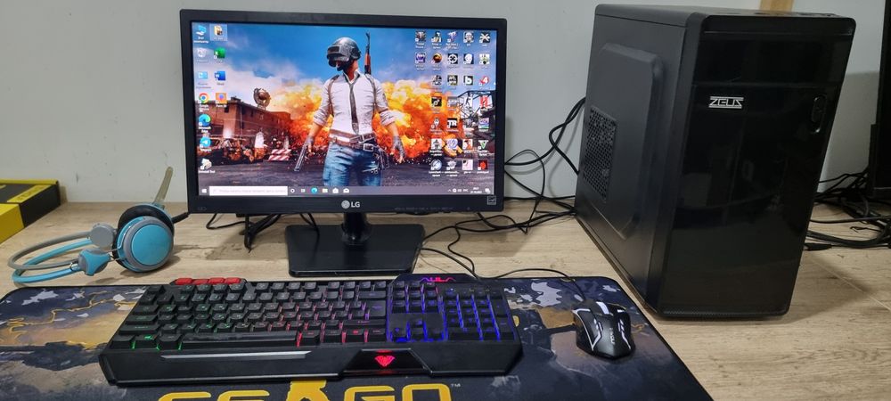 Игровой компьютер полный комплект + ДОСТАВКА БЕПУЛ