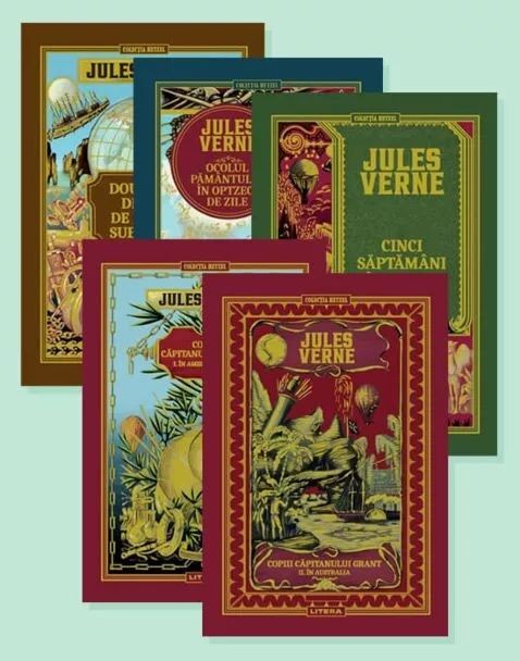 Carti jules verne