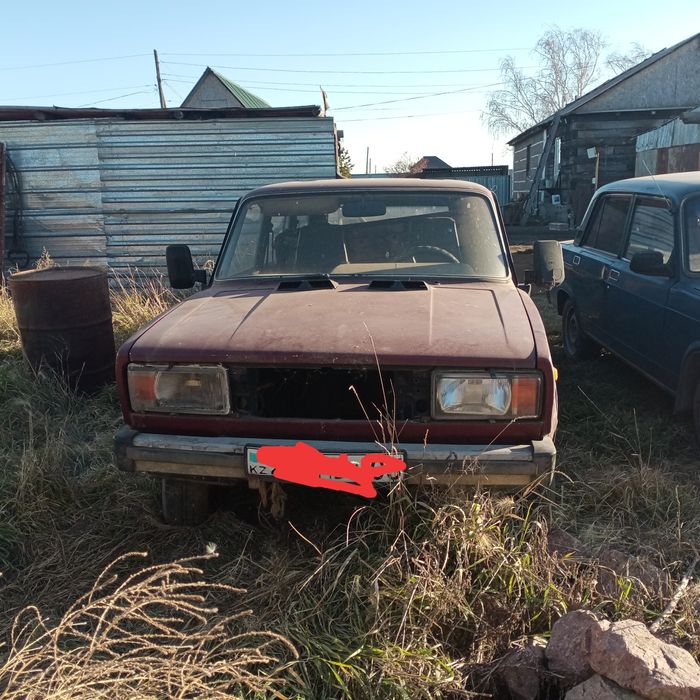 Продам жигули 2104 и2107