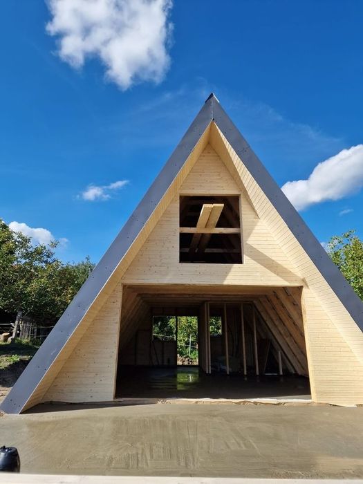 Doriți o casa din lemn, o cabana, un foișor sau o casuta de vacanta,,,