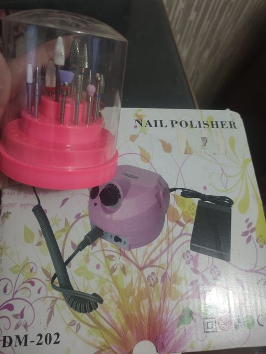 Машинка для маникюра