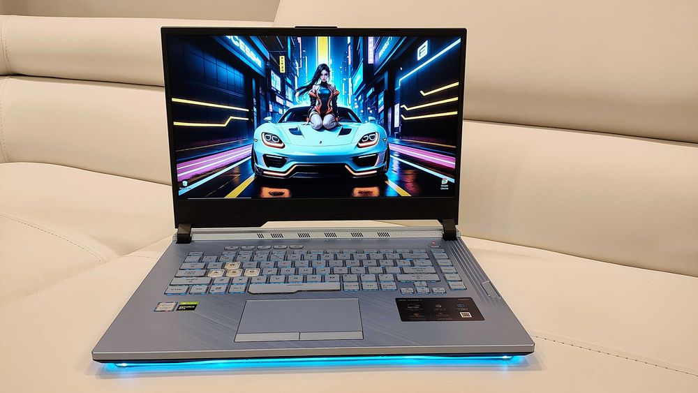 Laptop gaming nou Asus Rog intel core i7 , ram 16 gb ,video 6 gb