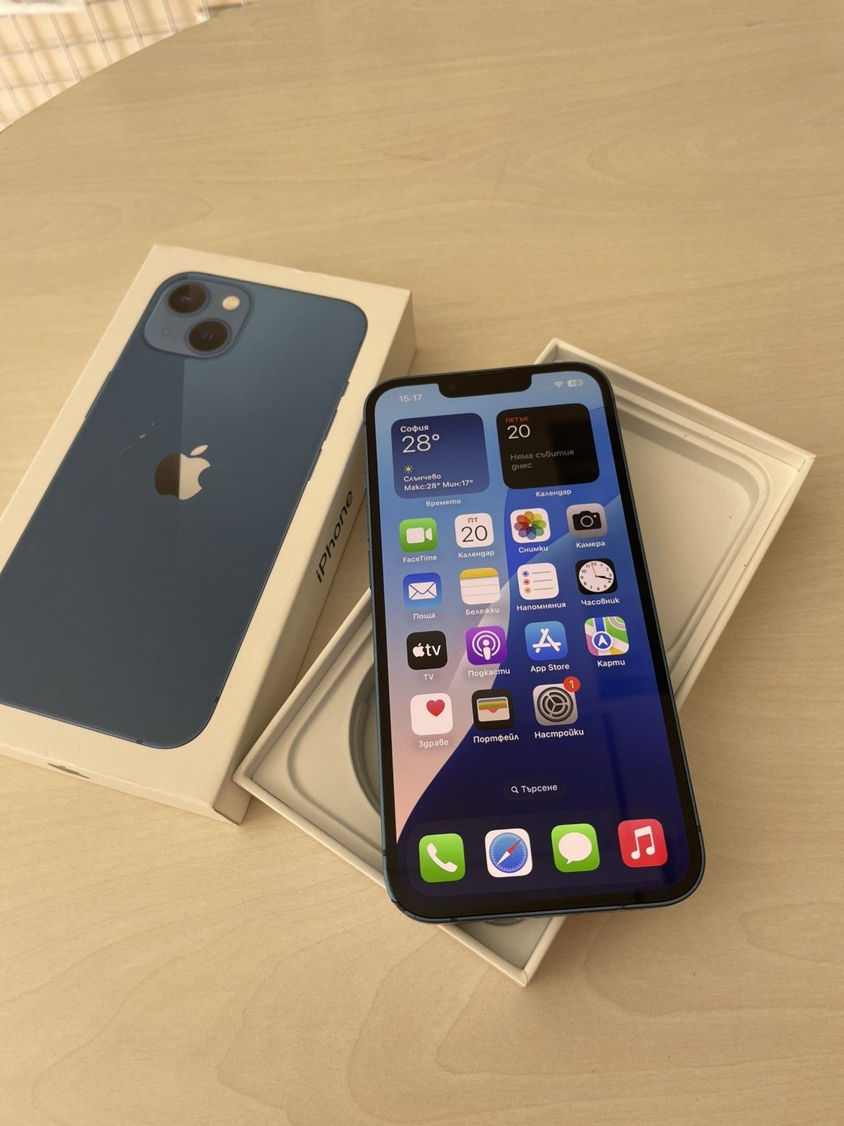 Iphone 13 Blue - 100%Battery health