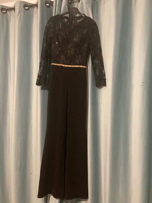 Salopeta elegantă cu dantela