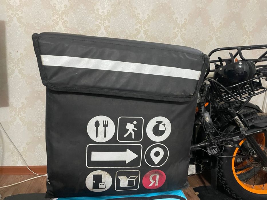 оригинальный рюкзак Яндекс Доставки