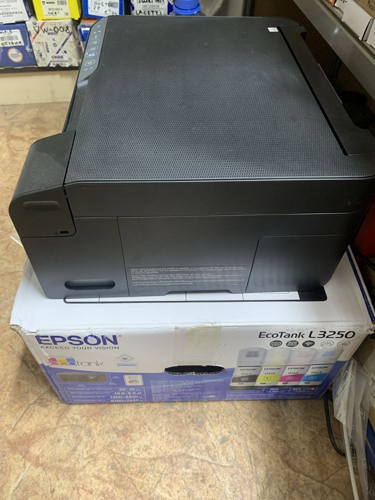Продам принтер EcoTank L3250
