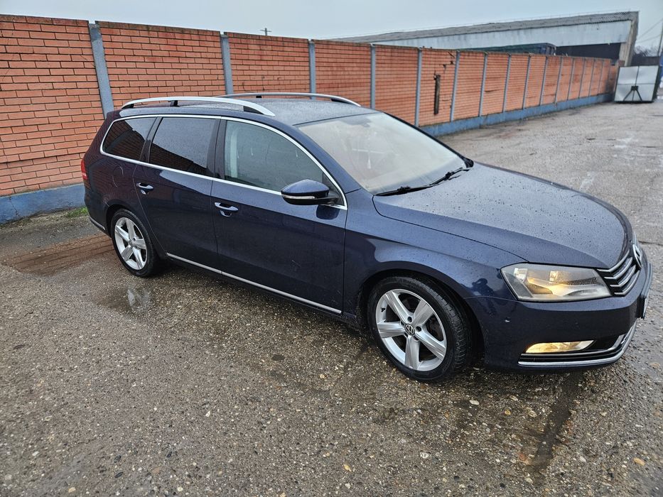 Vând vw Passat 2.0 TSI