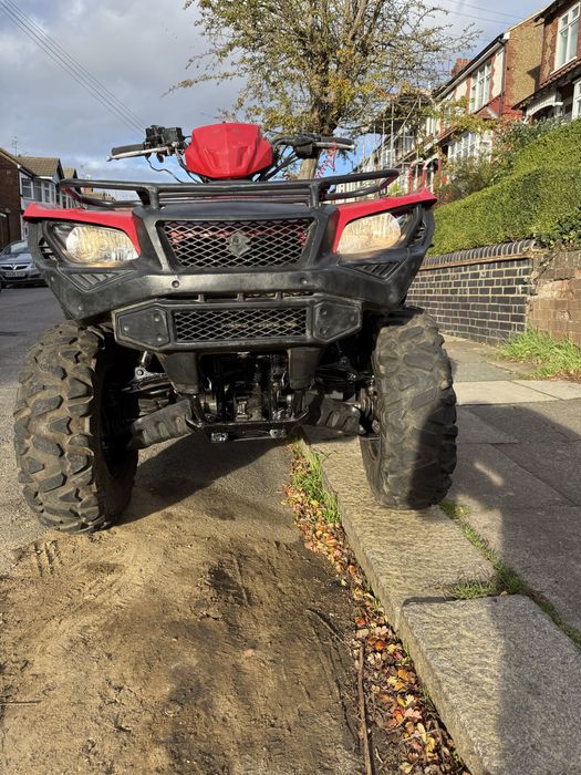 Suzuki kingquad 450axi