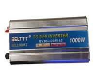 Invertor auto 1000w Belttt 12V-230V AC sinus modificat