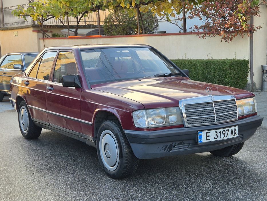 Mercedes 190D 1988г.