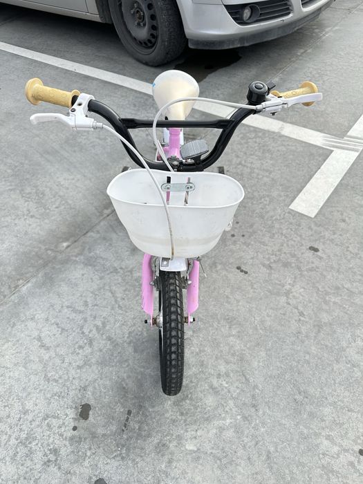 Детско колело 14’’ с помощни колела