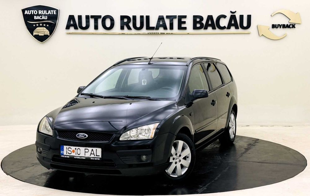 Ford Focus 1.6 TDCi 109CP 2007 Euro 4