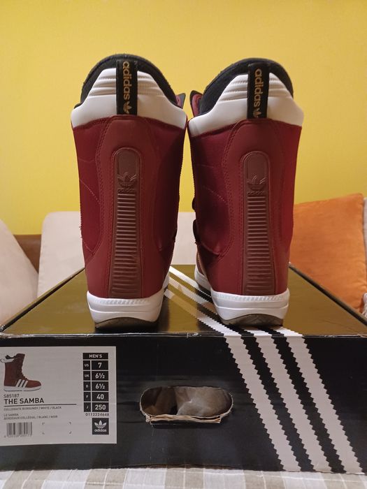 Сноуборд обувки Snowboard boots Adidas Samba 40 номер 25 см
