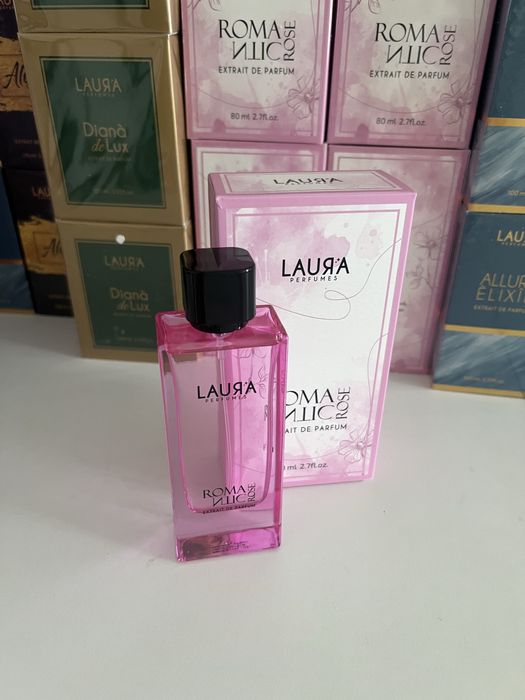 Парфюм для женщин из ОАЭ Laura Perfumes Romantic Rose