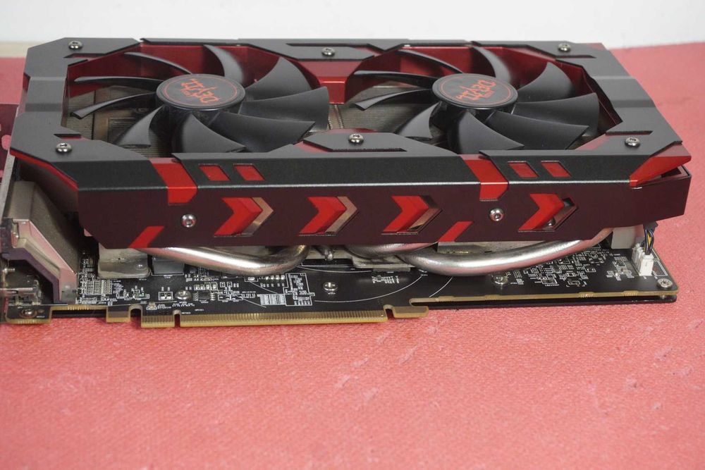 Видеокарта RX 580 8GB Red Devil Golden Sample 1425mhz core/ вкл ДДС