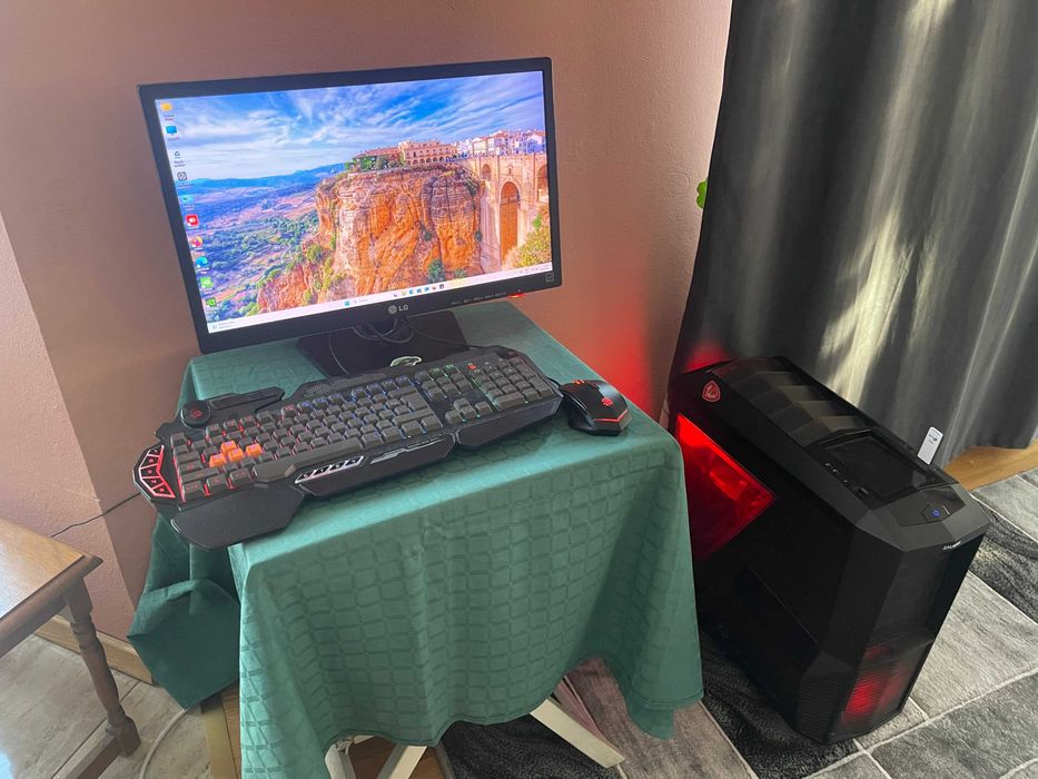 Calculator Gaming I7 10700k, 32GB DDR4, RTX 3060 12GB DDR6, 512SSD