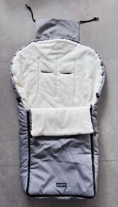 Зимен чувал за количка