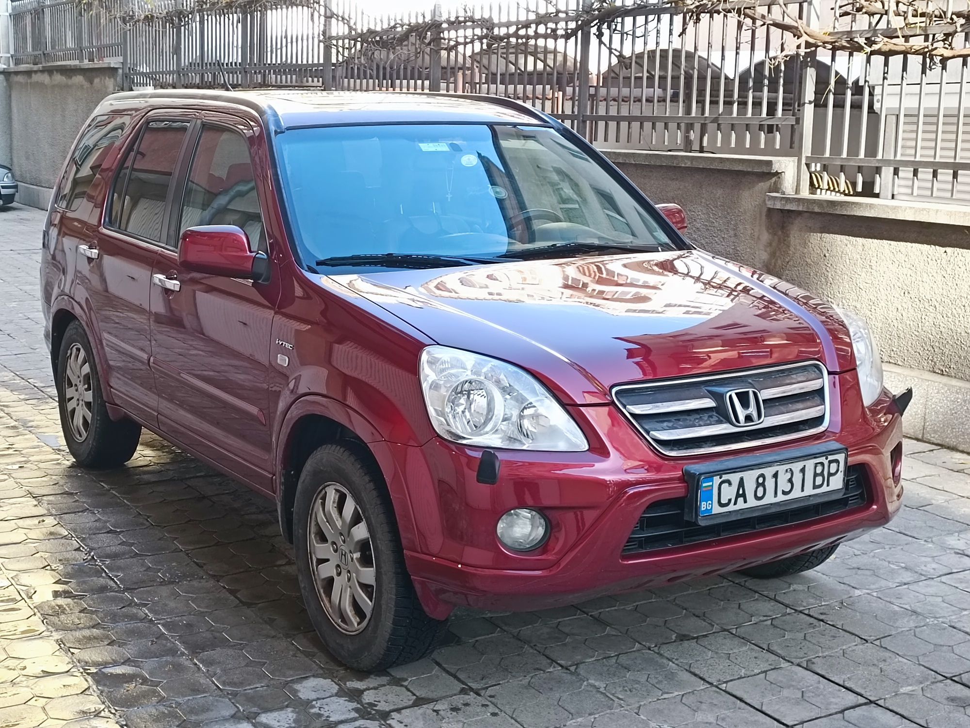 Хонда CR V 2006 газ/бензин