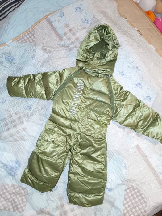 Комбенизон детский зима