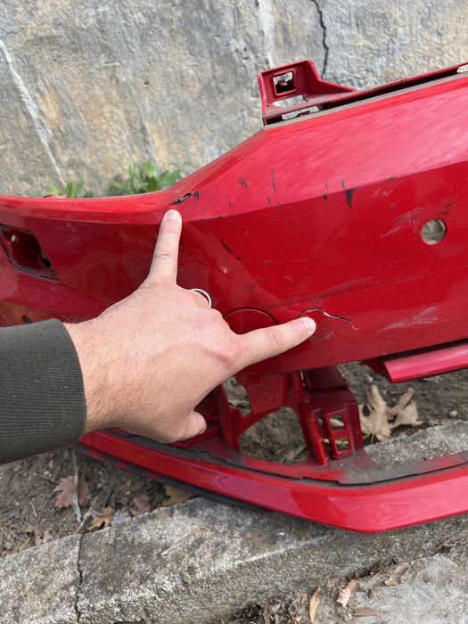 Vw Polo GTI 6R 2016 предна броня