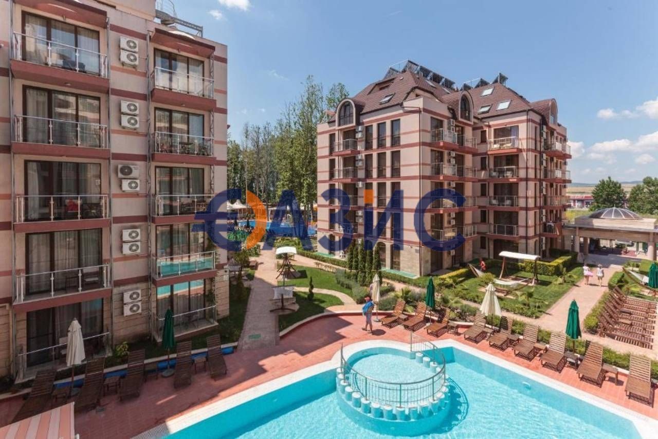 Студио в комплекс Тарсис 2, 40 кв.м., Слънчев бряг, България, 41 900